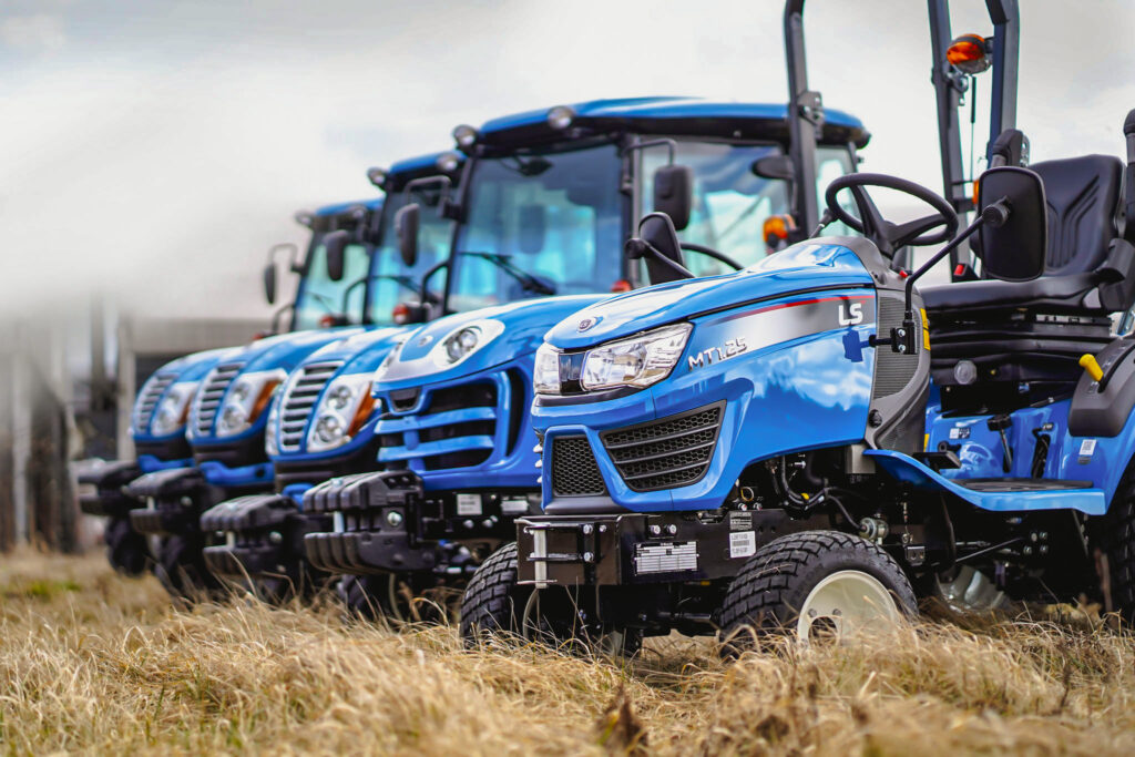 Witaj w świecie LS Tractor