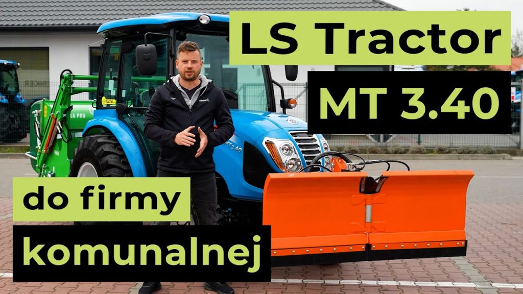 Ciągnik do komunalki - LS Tractor MT 3.40 :: Traktor.com.pl
