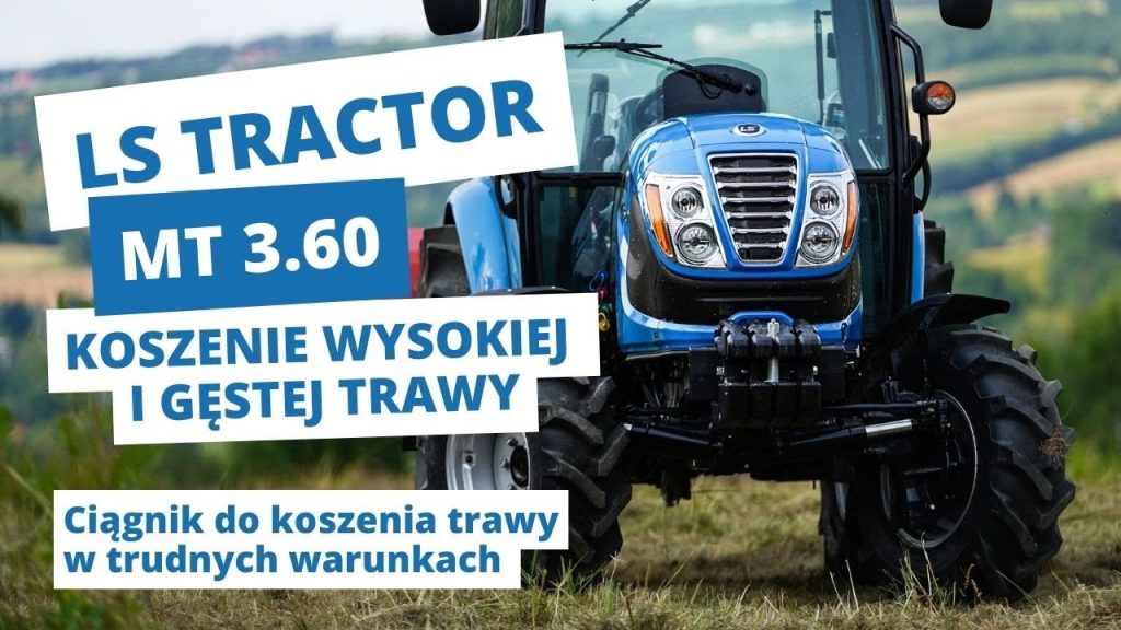 Koszenie nieużytków - LS MT 3.60 :: LS-Traktor.pl