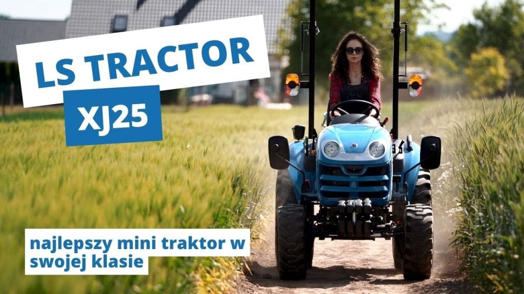 Mini ciągnik LS Tractor XJ25 :: LS-Traktor.pl