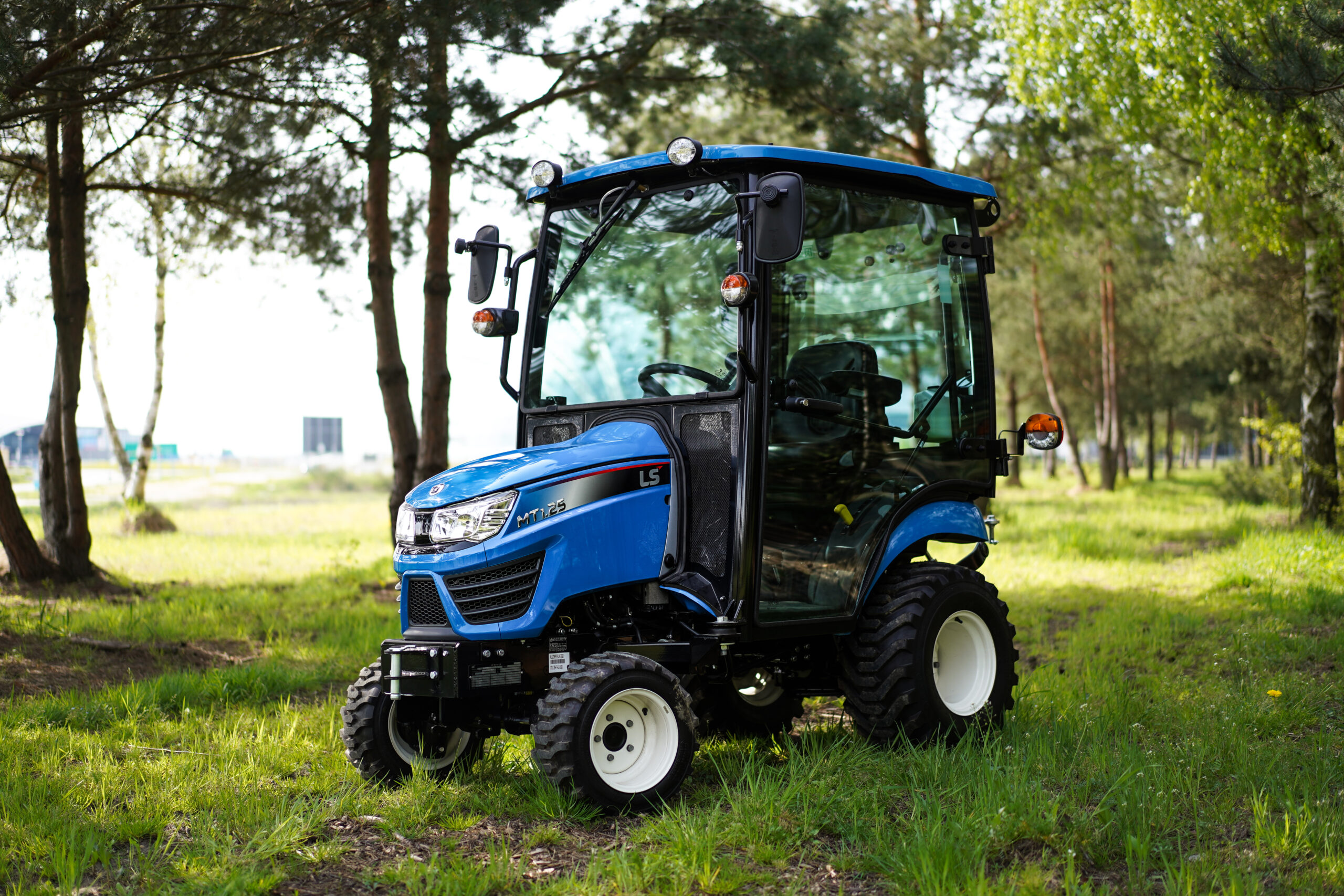 LS Tractor na Targach “Zieleń to Życie” 2025 – Idealne rozwiązania dla szkółek roślin i ogrodnictwa