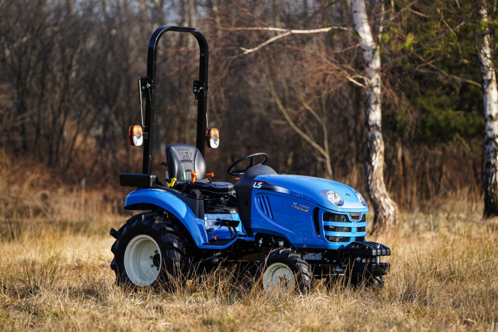 Mini Traktor LS XJ25 :: LS Tractor :: Traktor.com.pl