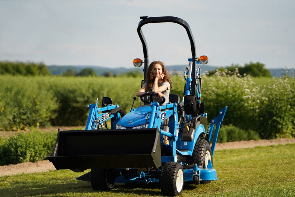 Witaj w świecie LS Tractor
