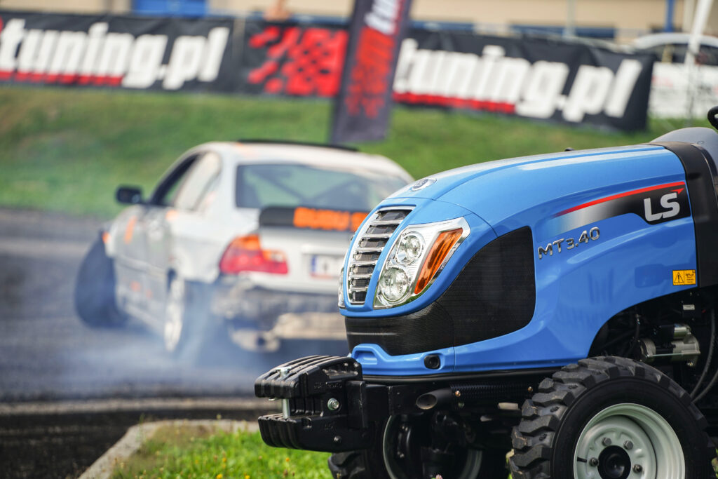 LS Tractor na Speed Show Rzeszów