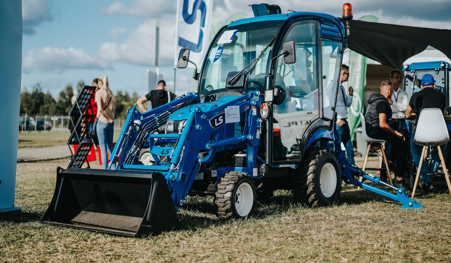 LS Tractor na Agro Show 2023