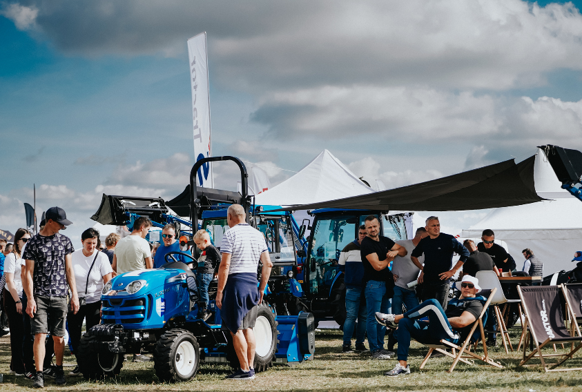 LS Tractor na Agro Show 2023