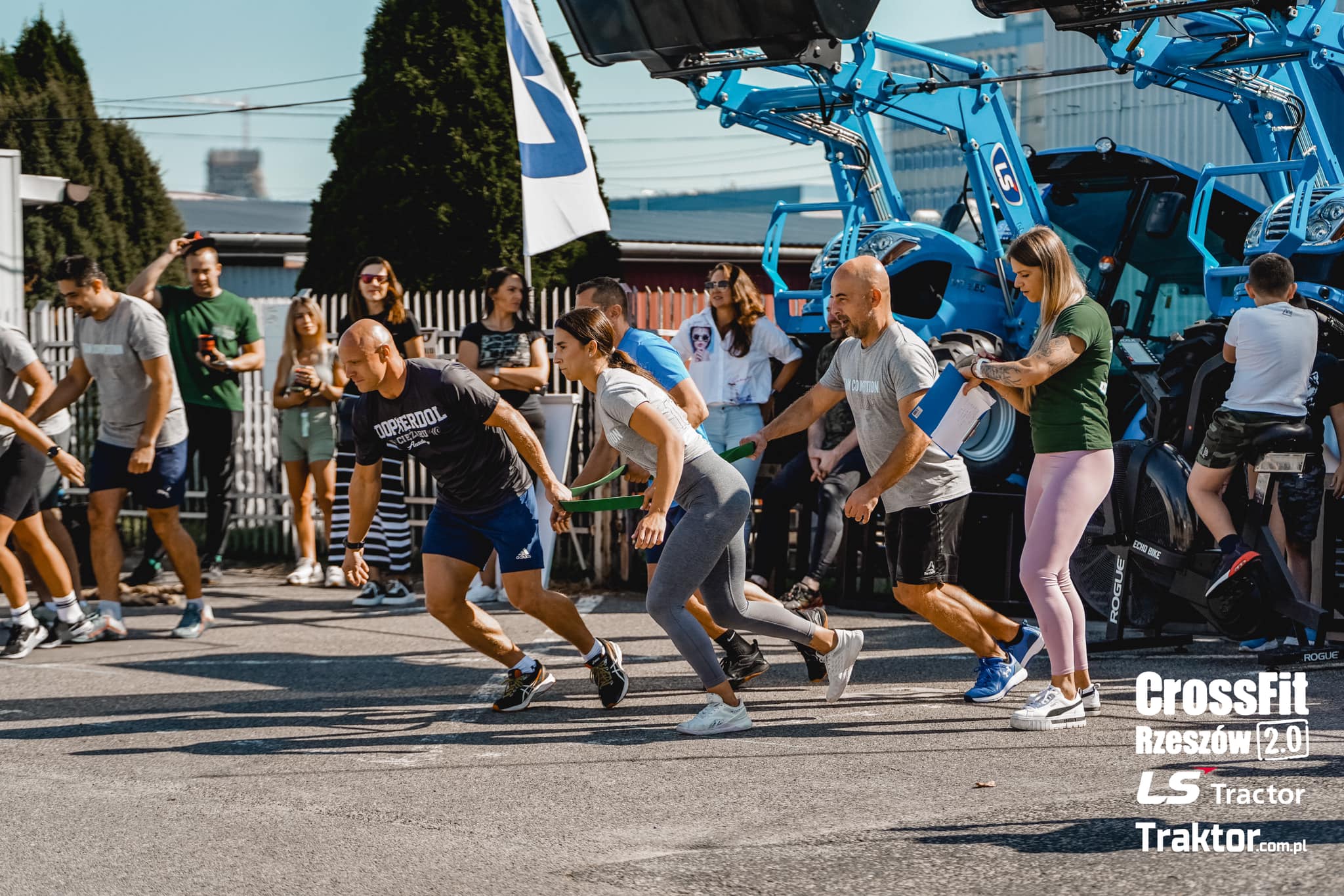 LS Tractor organizatorem zawodów CrossFit Rzeszów 2.0