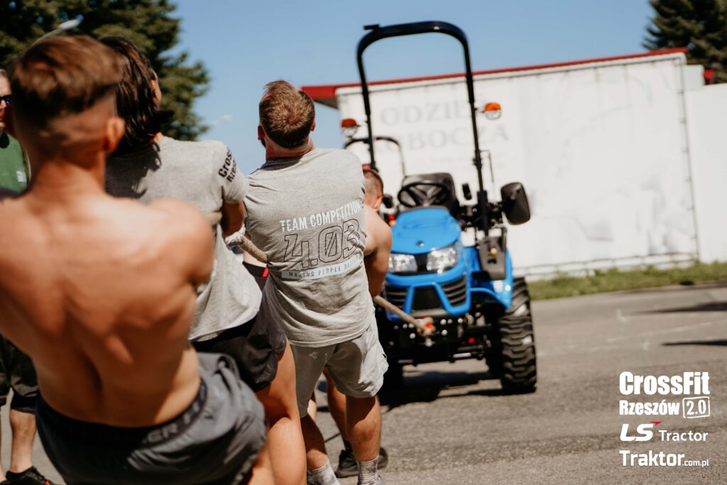 LS Tractor i CrossFit Rzeszów 2.0