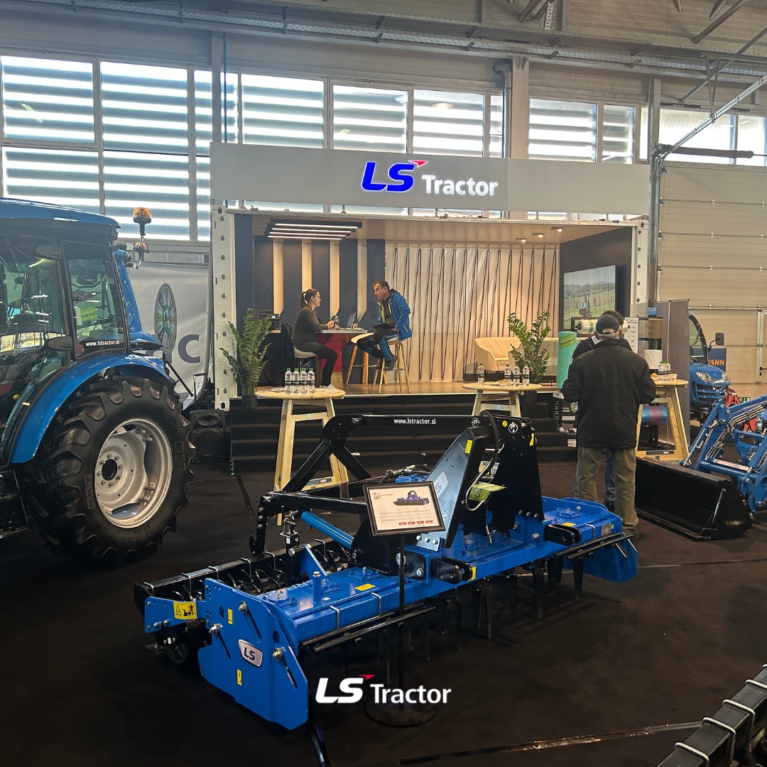 Sukces LS Tractor MT7 na targach Agritech 2024 w Słowenii!