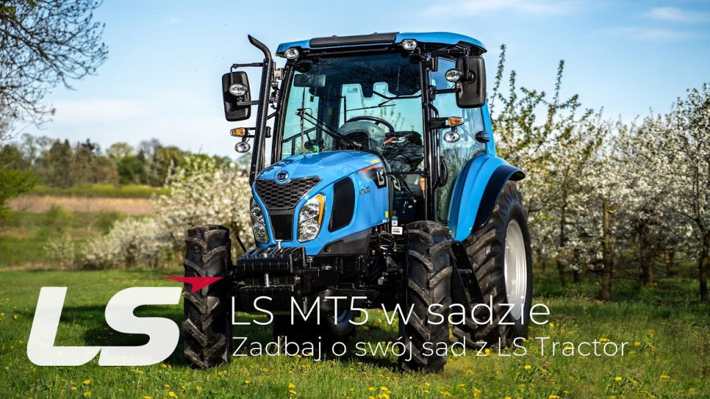 Zadbaj o swój sad z LS Tractor :: LS-Traktor.pl