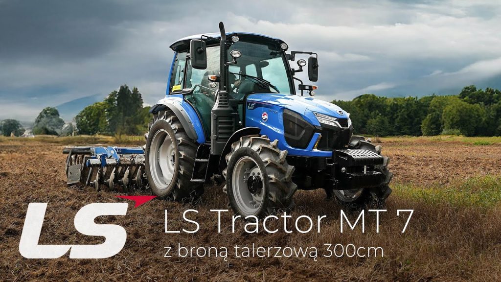 LS Tractor MT 7.101 + brona talerzowa 300cm :: LS-Traktor.pl