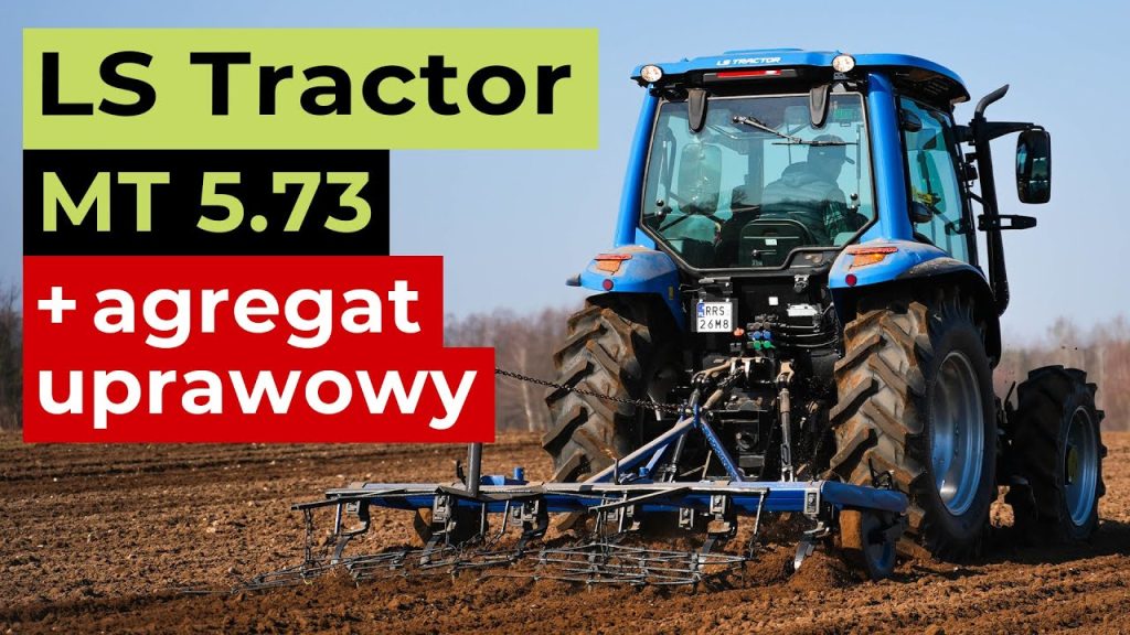 LS Tractor MT 5.73 + agregat uprawowy :: Traktor.com.pl