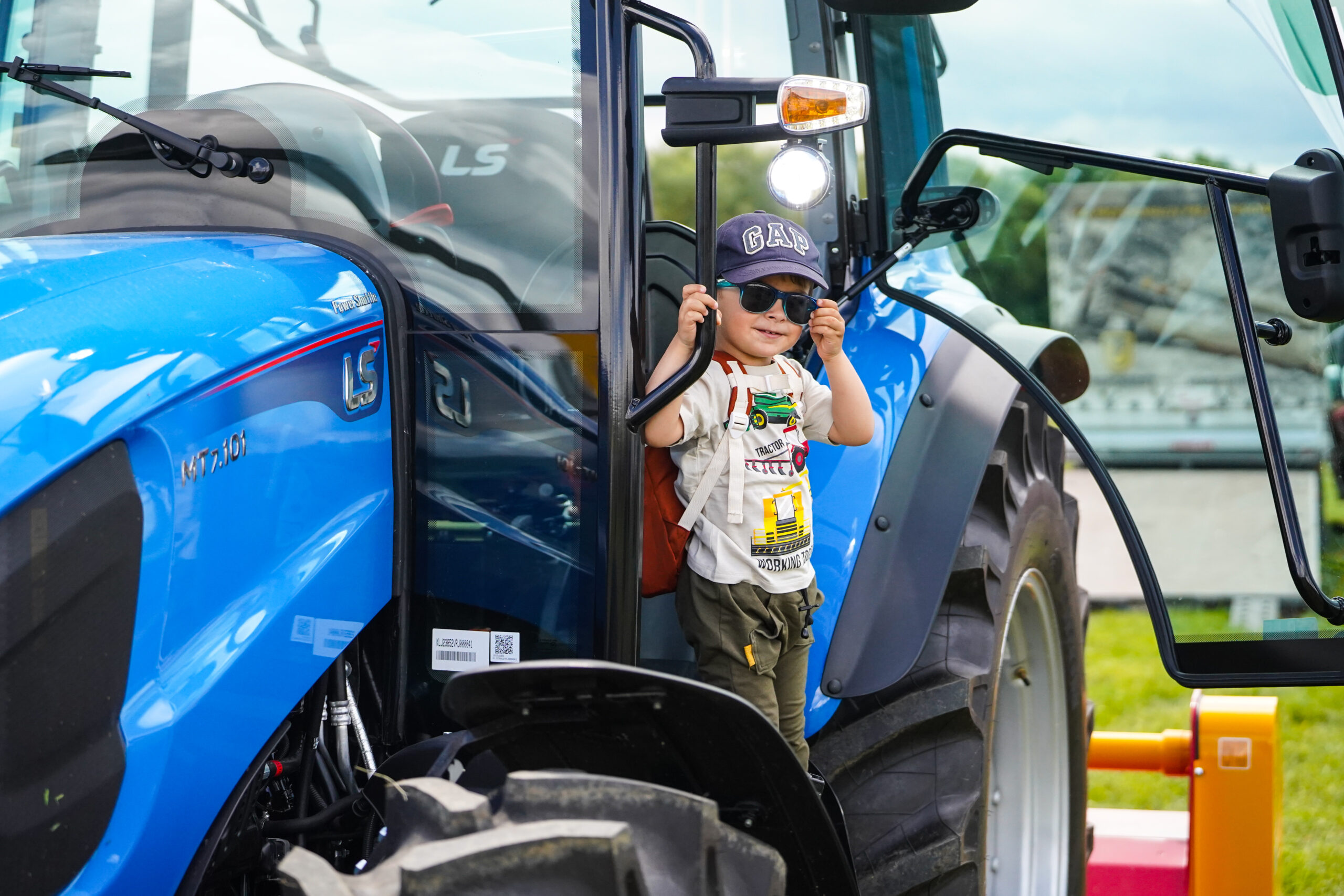 Pokazy ciągników i maszyn rolniczych LS Tractor – Słowacja