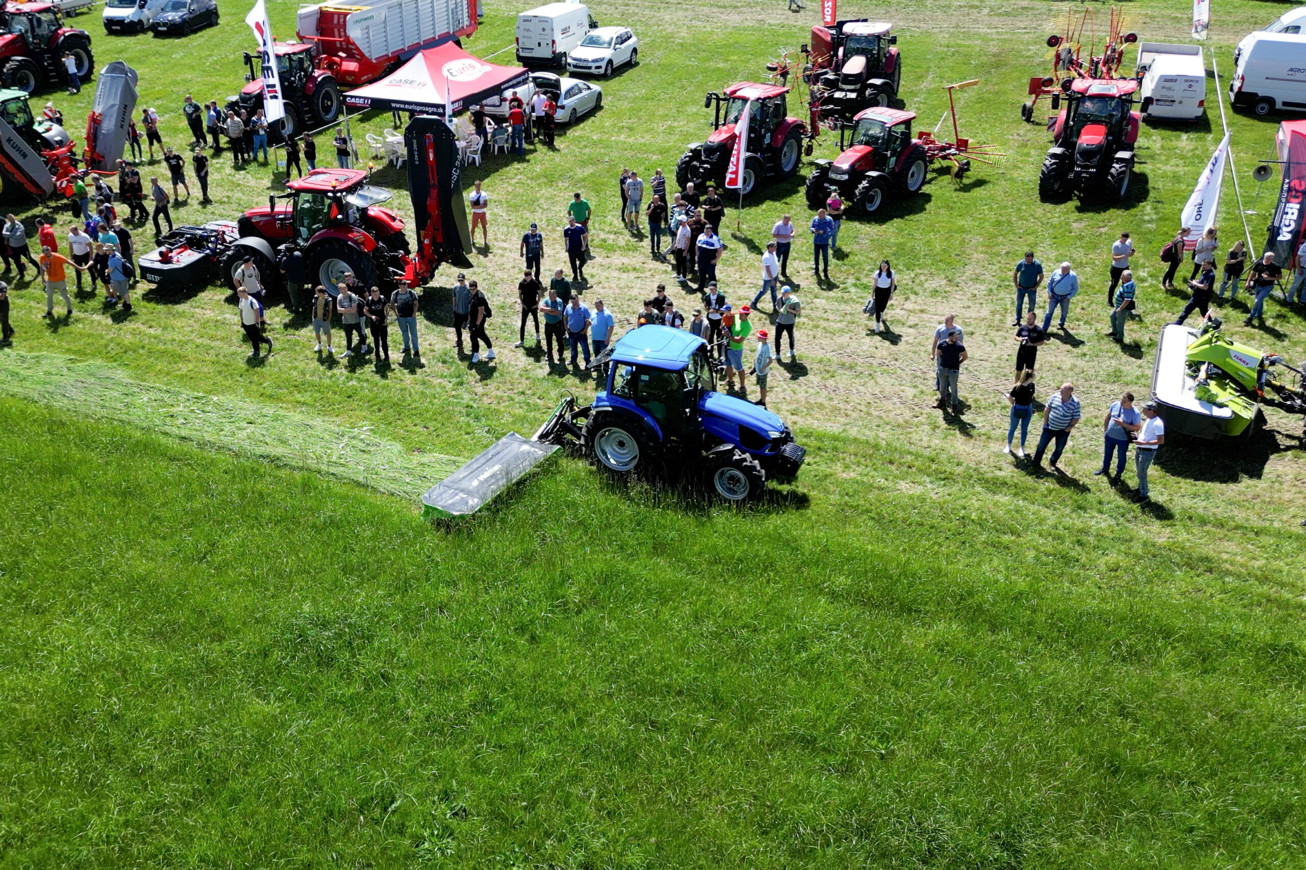 Pokazy ciągników i maszyn rolniczych LS Tractor – Słowacja