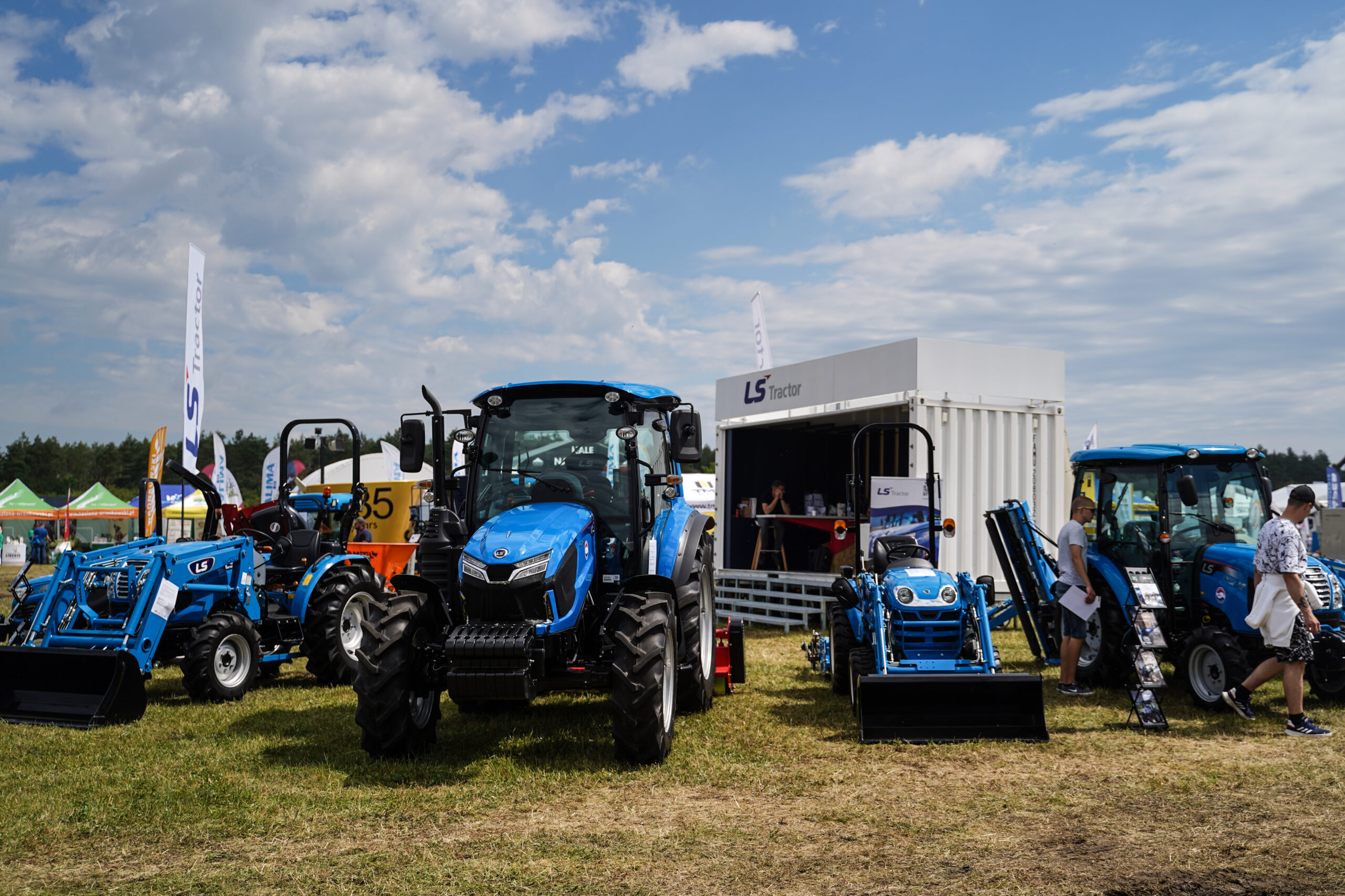 LS Tractor rewolucjonizuje rolnictwo na targach Opolagra 2024!