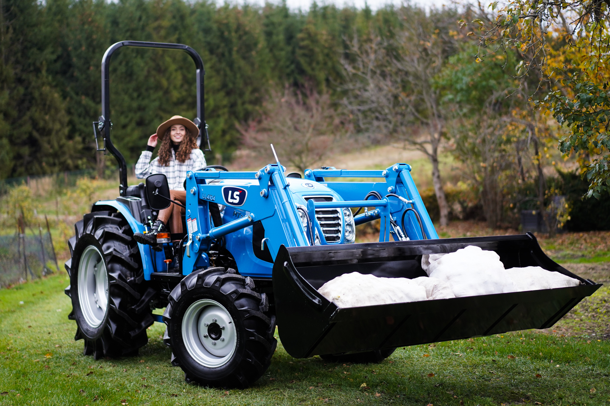 Marka LS Tractor zdobywa coraz większe uznanie wśród klientów!