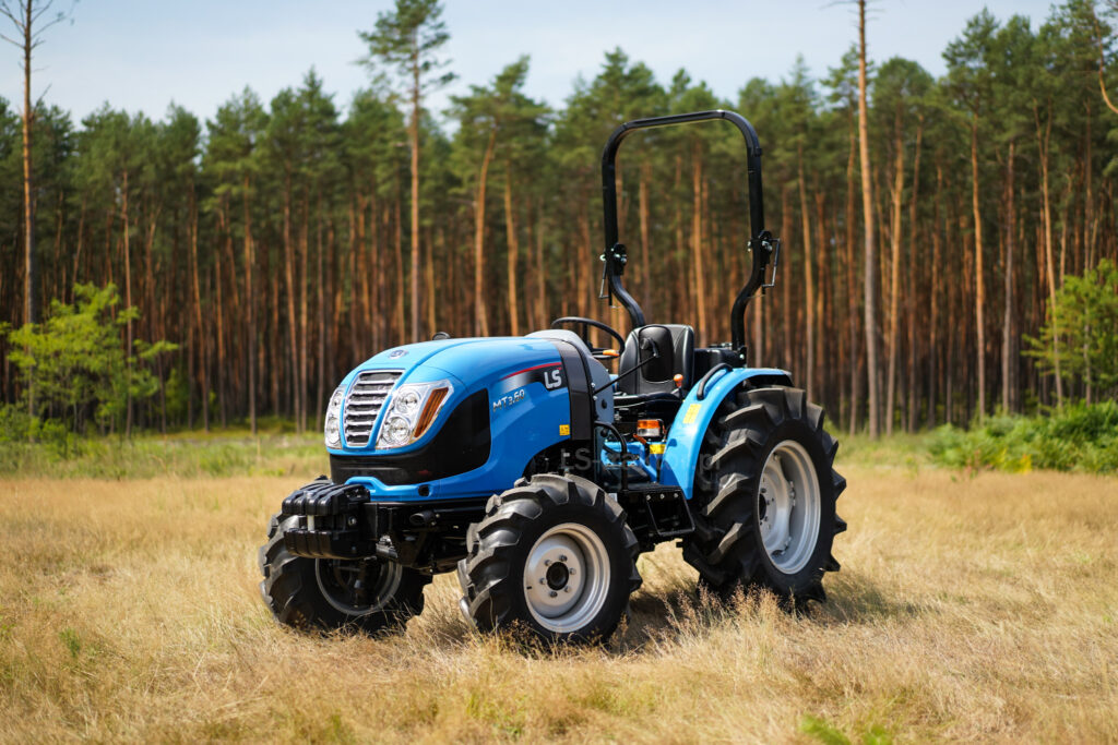 LS Tractor MT3.60 z ładowaczem czołowym :: LS-Traktor.pl