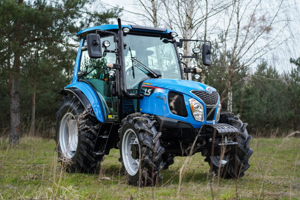 LS Tractor MT 5.73 - przyglądamy się mu bliżej :: LS-Traktor.pl