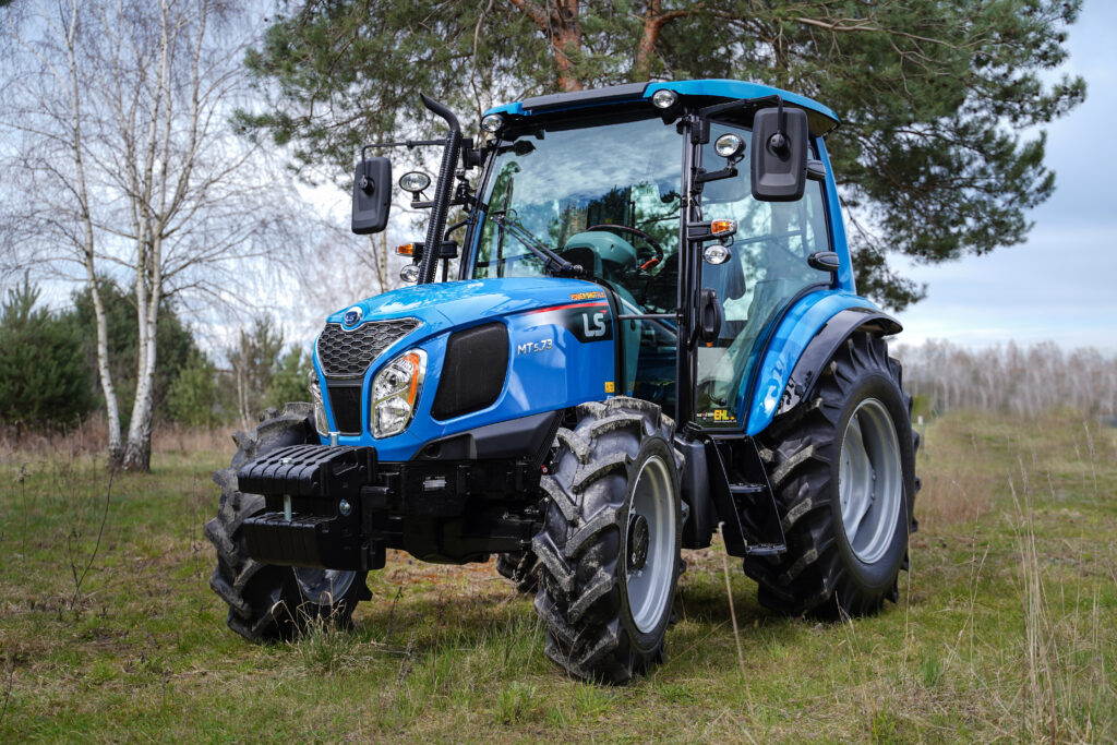 LS Tractor MT 5.73 - przyglądamy się mu bliżej :: LS-Traktor.pl