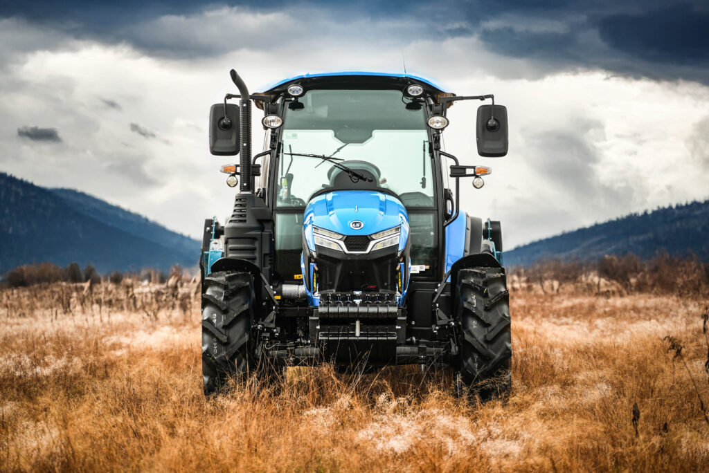 LS Tractor MT 7.101 - dokładna prezentacja :: LS-Traktor.pl