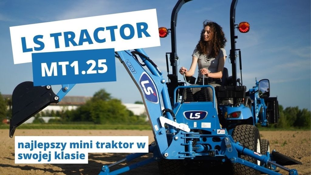 LS Tractor MT 1.25 :: Mini Traktor :: LS-Traktor.pl