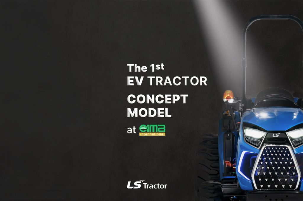 Targi EIMA LS Tractor