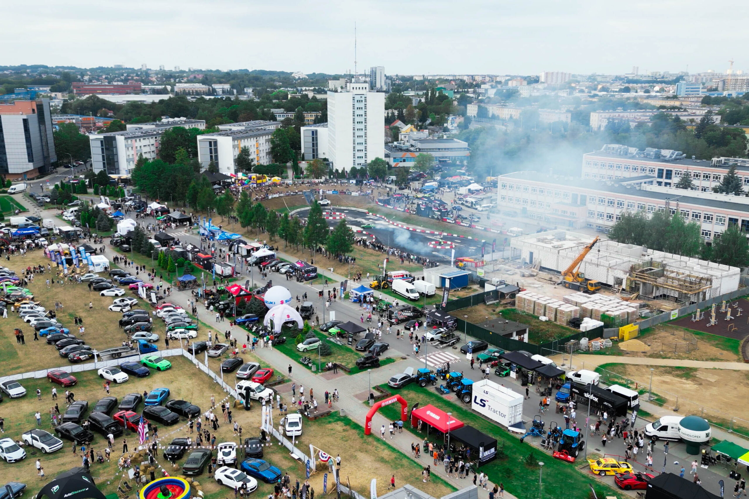 LS Tractor Speed Show Rzeszów