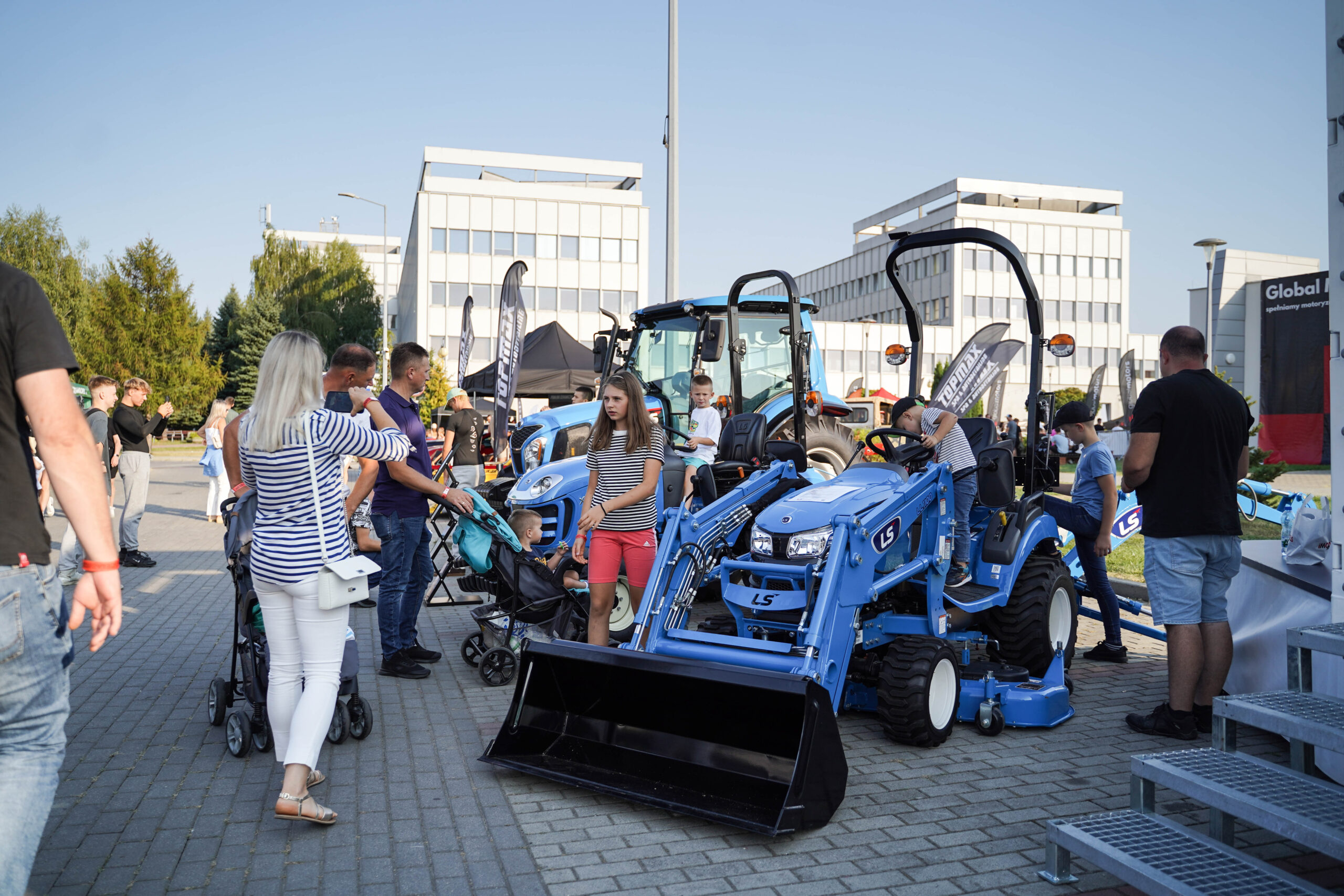 LS Tractor Speed Show Rzeszów