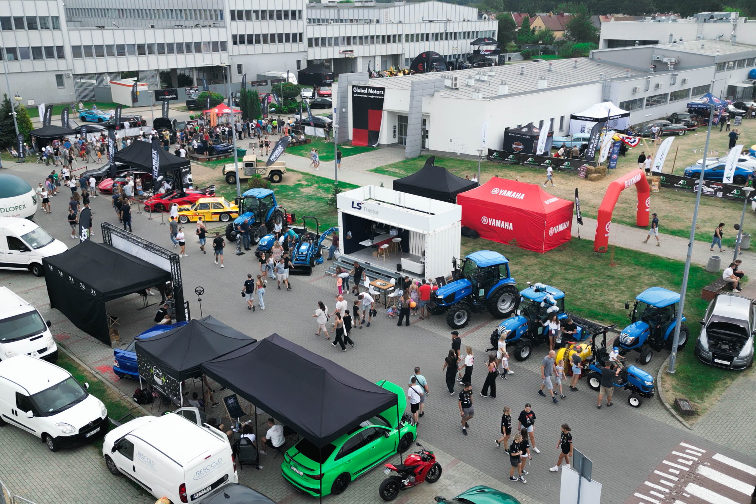 LS Tractor Speed Show Rzeszów