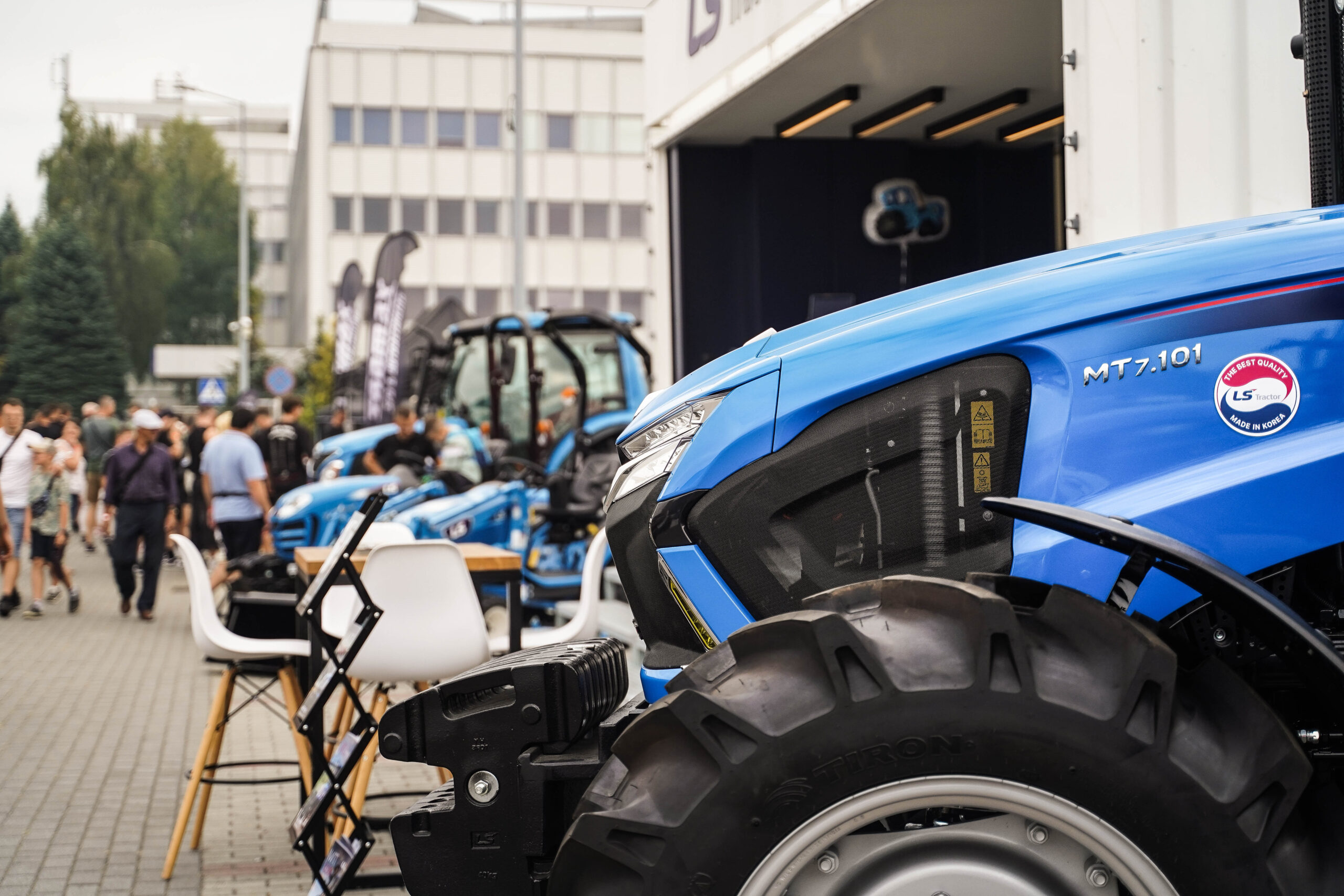 LS Tractor Speed Show Rzeszów