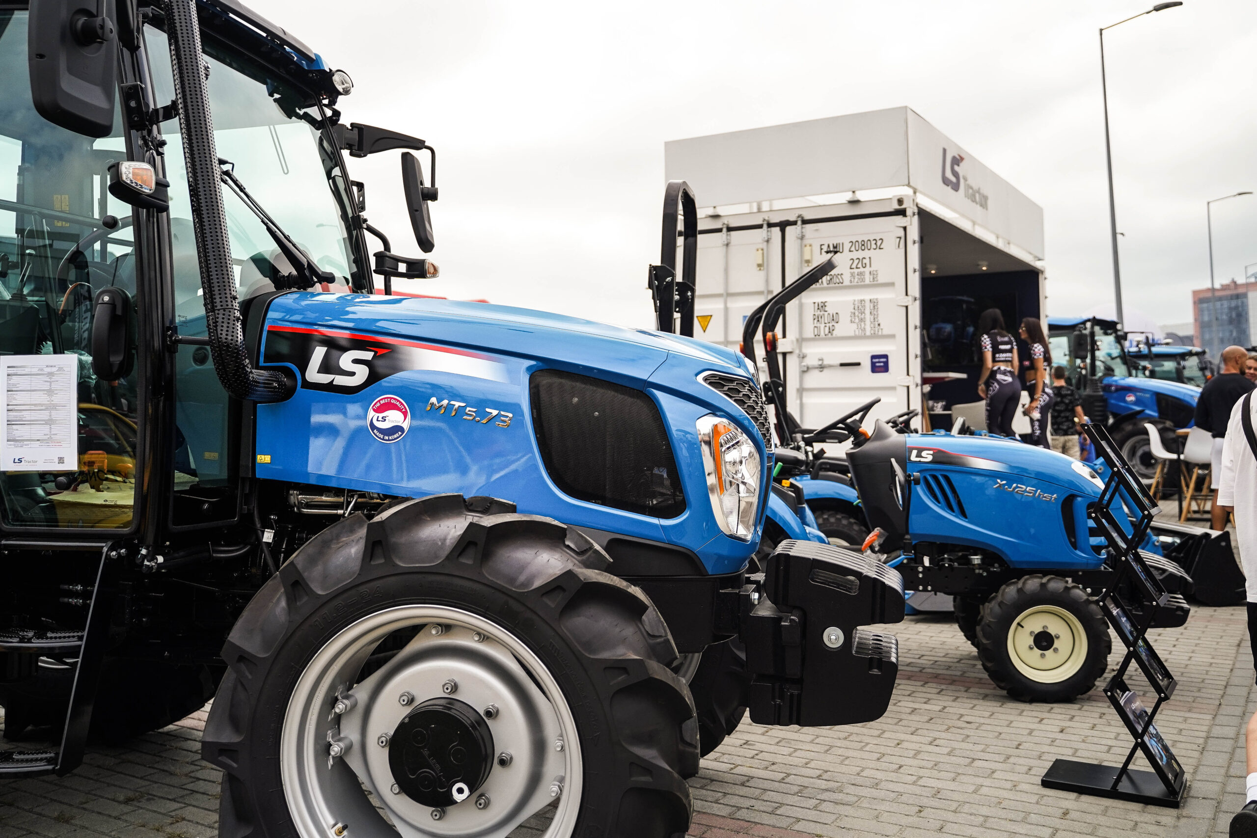 LS Tractor Speed Show Rzeszów