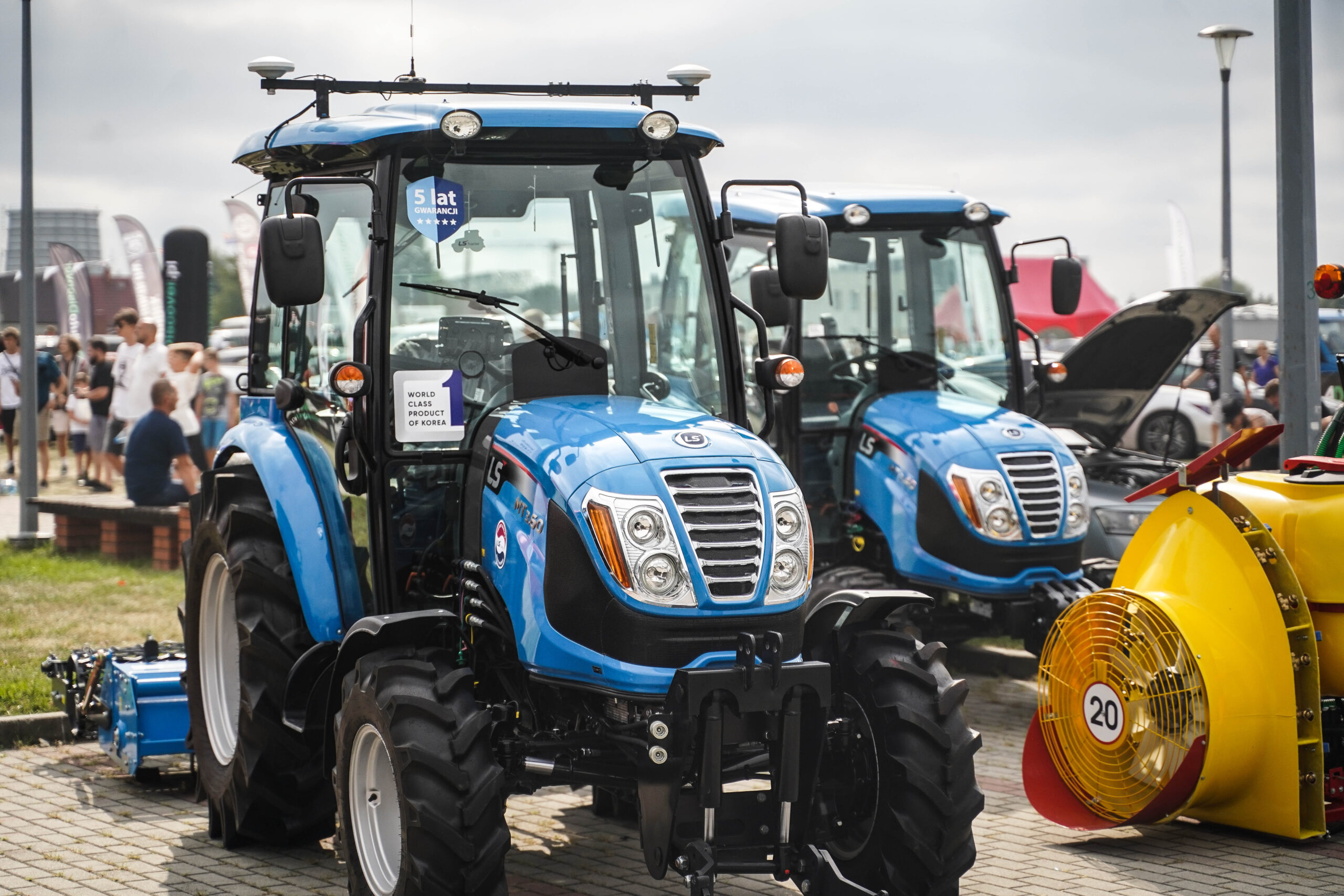 LS Tractor Speed Show Rzeszów