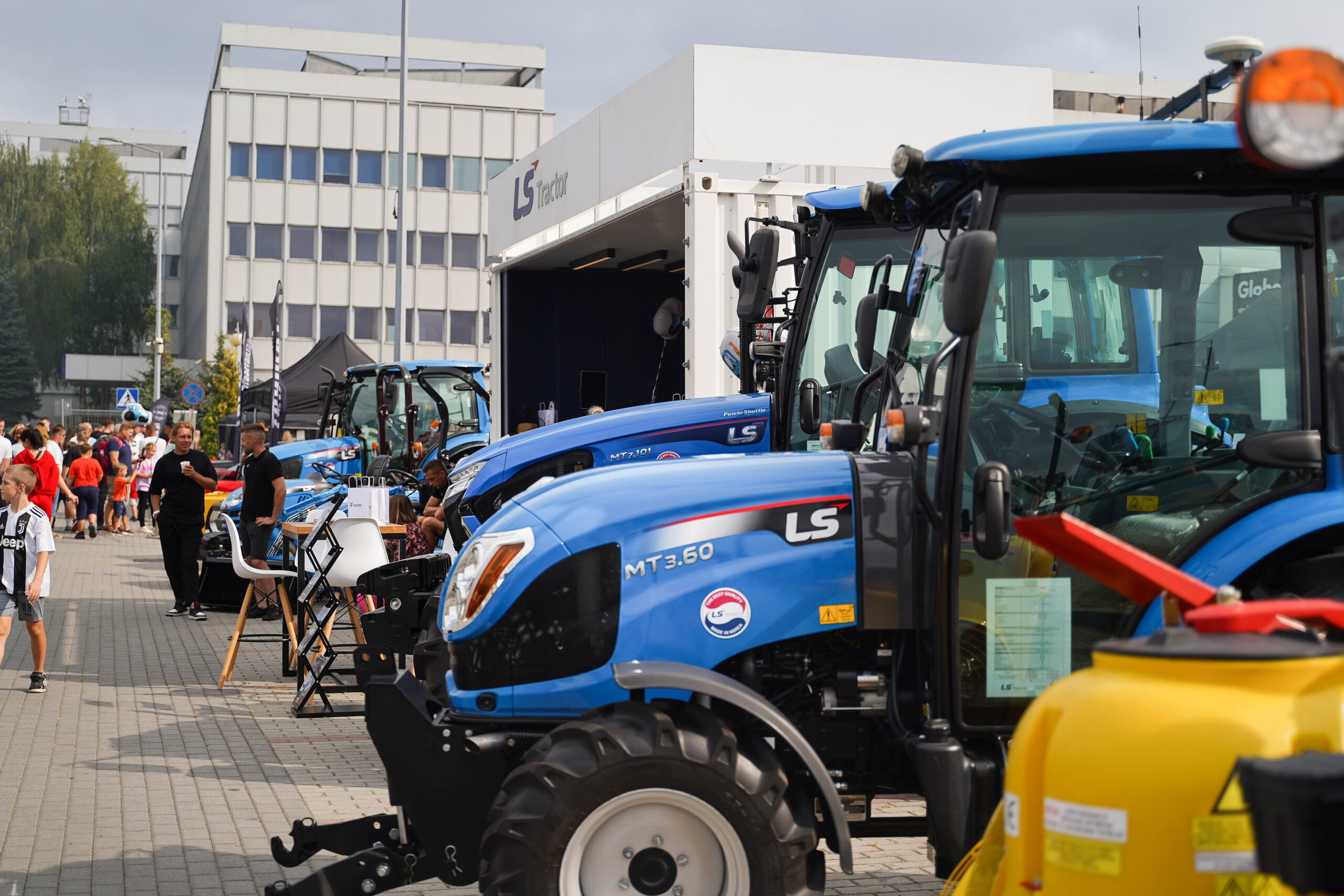 LS Tractor Speed Show Rzeszów