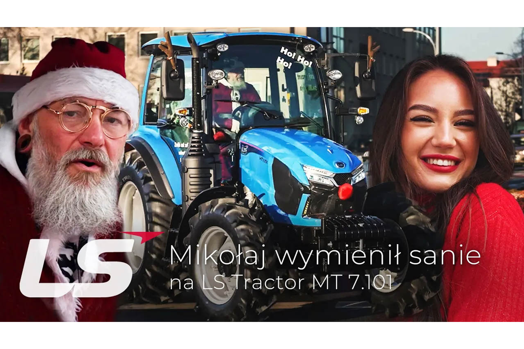 Jaki prezent pod choinkę dla… ? Święta Bożego Narodzenia 2024 z LS Tractor