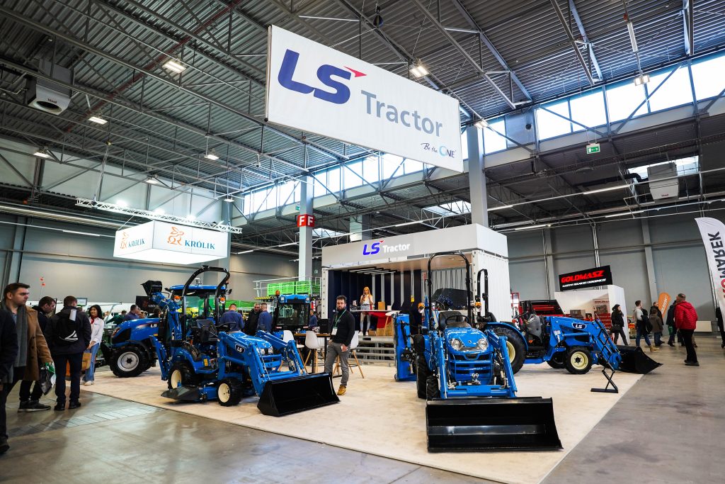 Targi Sadownictwa i Warzywnictwa :: TSW Kielce 2023 :: LS-Traktor.pl
