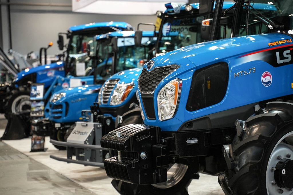 3 miejsce w Polsce do 70KM - Agrotech Kielce 2025 :: LS-Traktor.pl