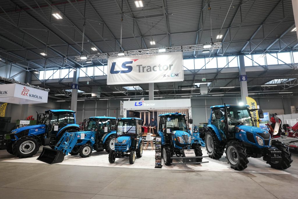 LS Tractor podbija rynek polski! :: TSW Kielce 2025 :: LS-Traktor.pl