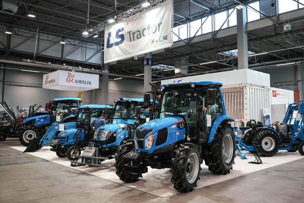 LS Tractor podbija rynek polski! :: TSW Kielce 2025 :: LS-Traktor.pl