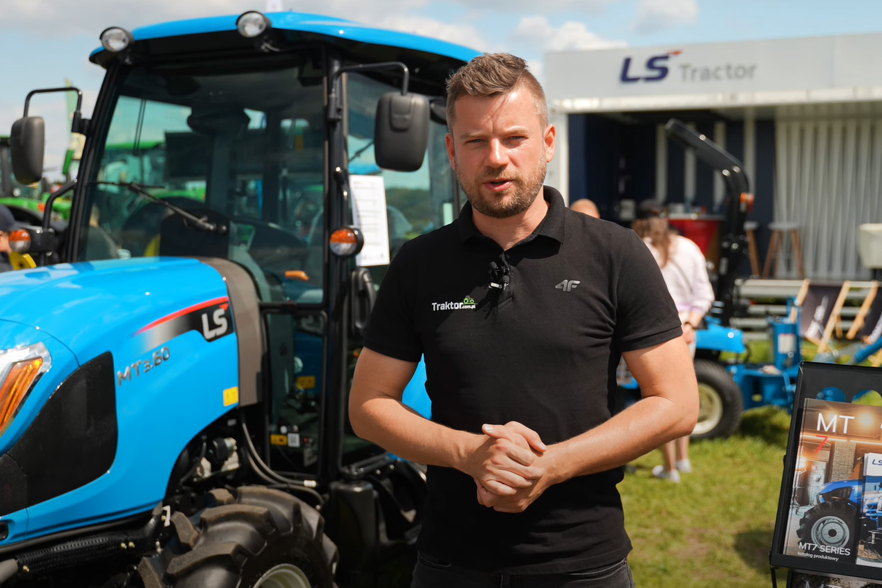 LS Tractor na Zielone AGRO SHOW 2025 – byliśmy tam z Wami!