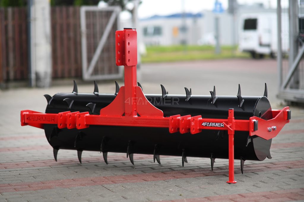 Walec zębaty, aerator WZ3 150 cm 4FARMER (11)