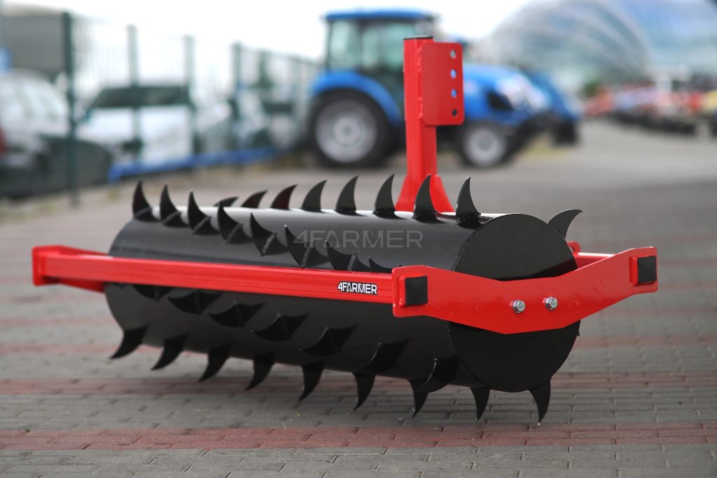 Walec zębaty, aerator WZ3 150 cm 4FARMER (16)