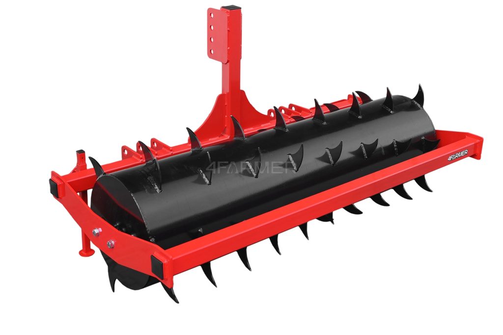 Walec zębaty, aerator WZ3 150 cm 4FARMER (4)