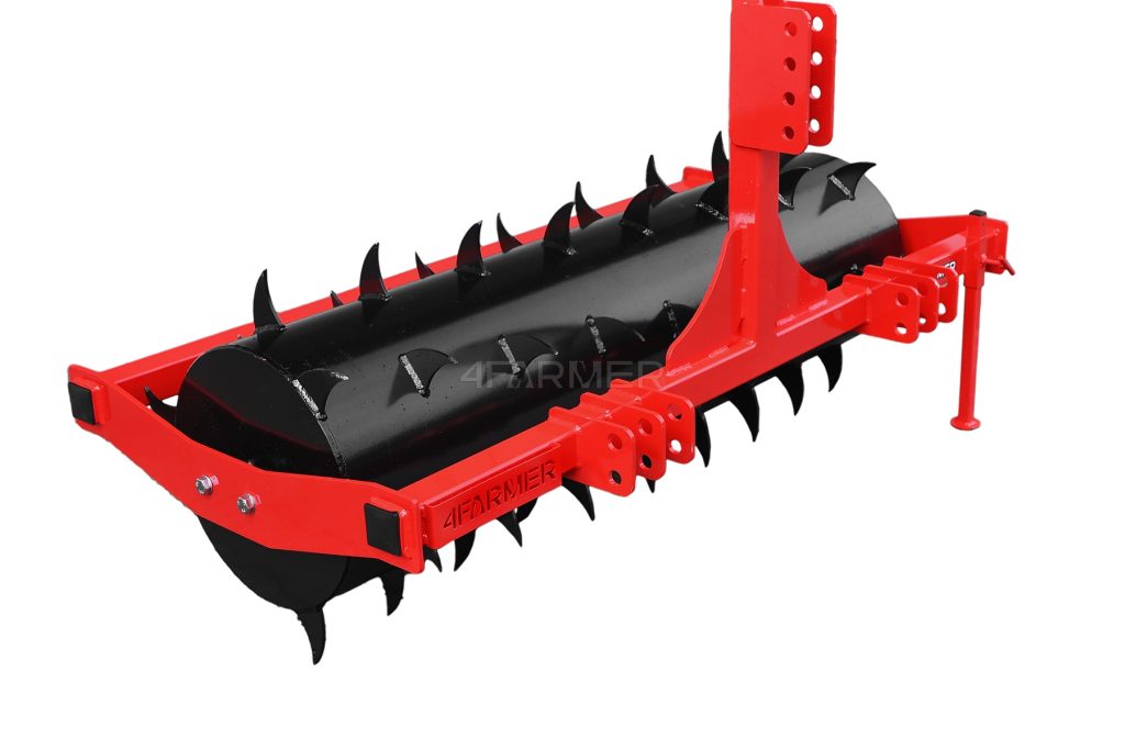 Walec zębaty, aerator WZ3 150 cm 4FARMER (7)