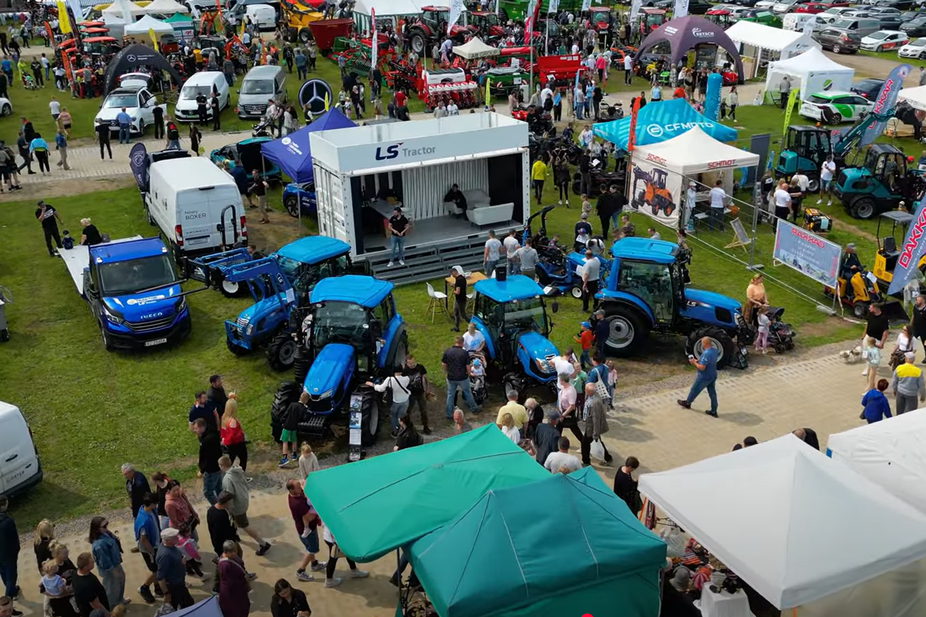 LS Tractor na XXXII Pomorskich Targach Agro Targi w Lubaniu – dziękujemy, że byliście z nami!