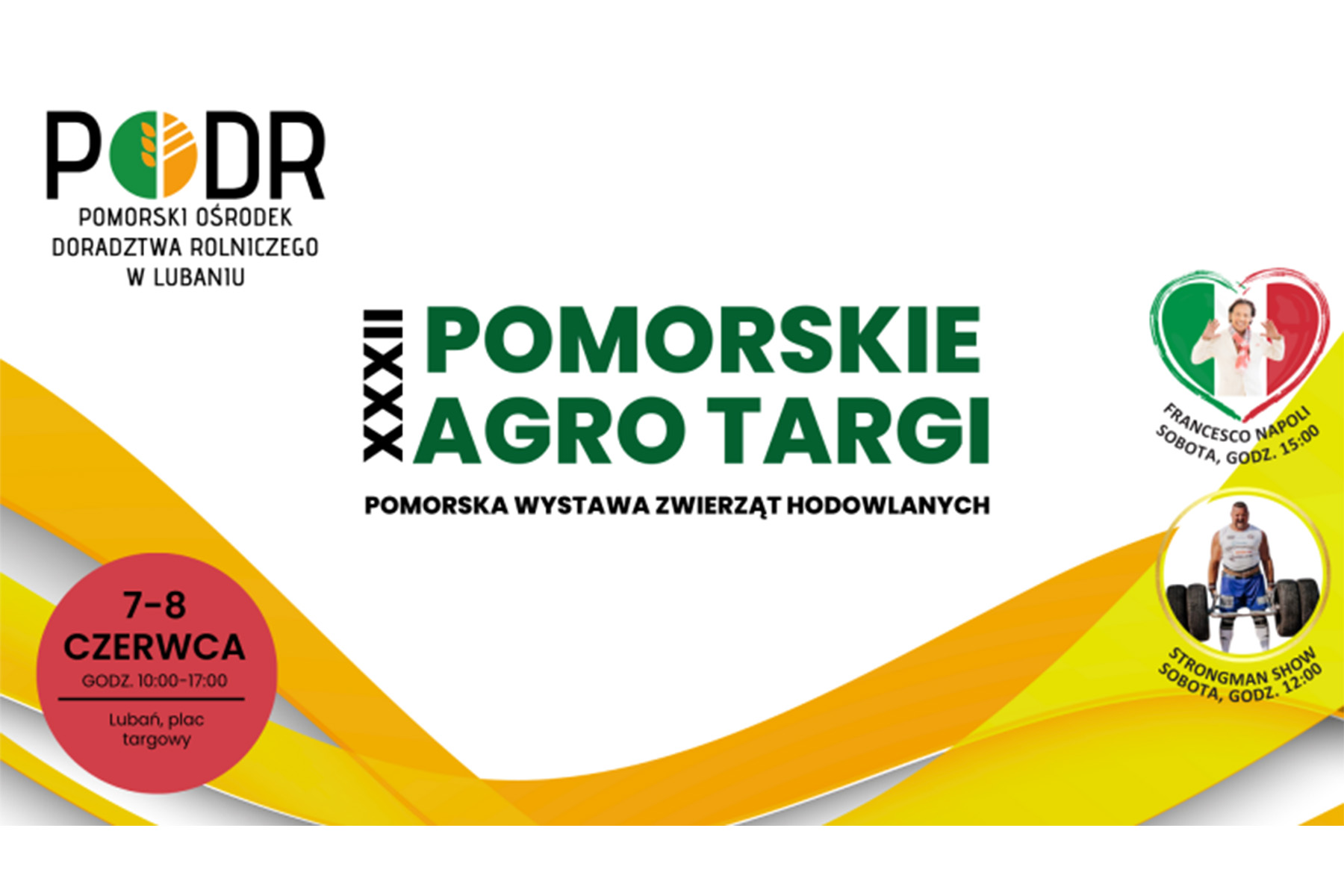 LS Tractor na XXXII Pomorskich Targach Agro Targi w Lubaniu – dziękujemy, że byliście z nami!