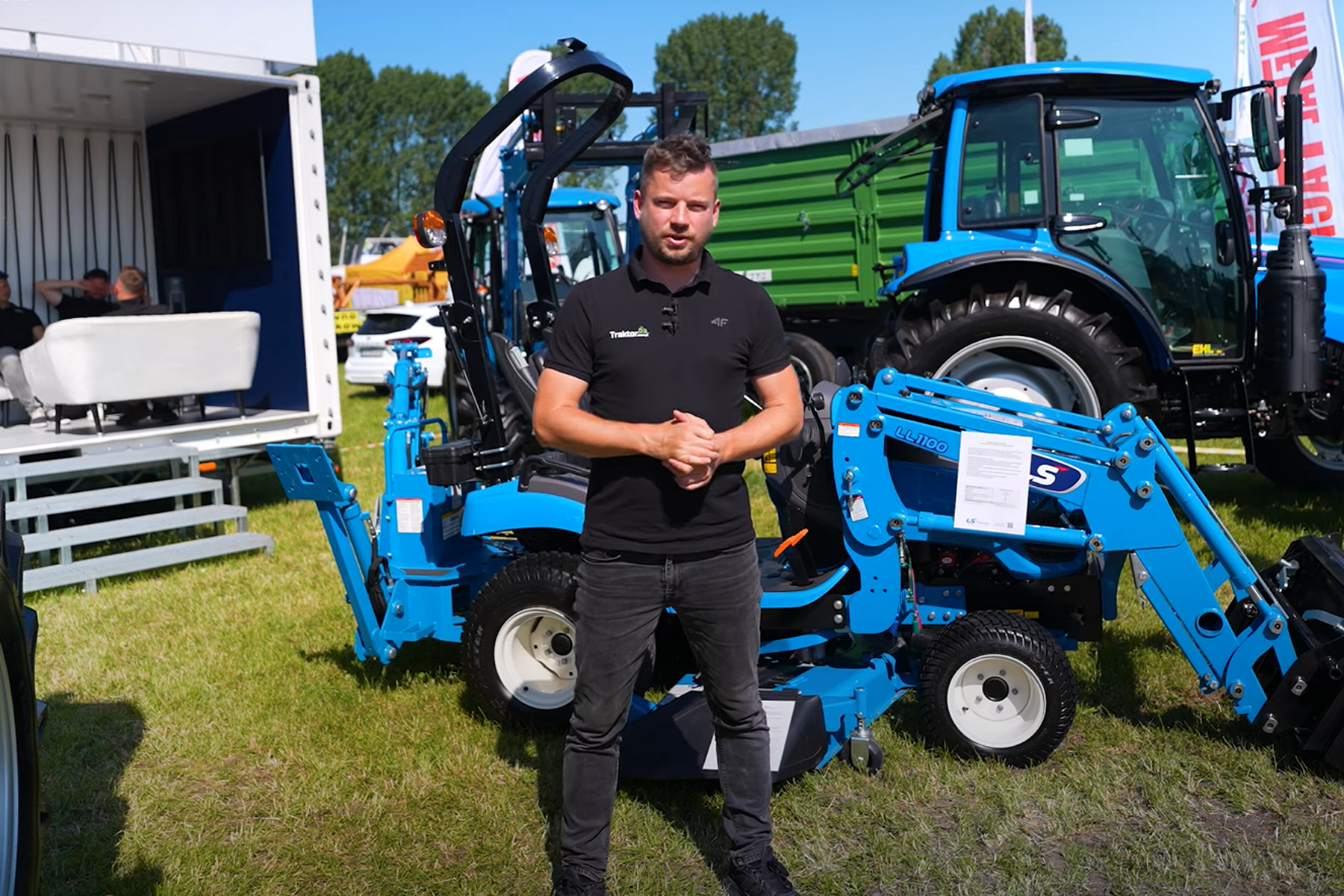 LS Tractor na XXX Żuławskich Targach Rolnych w Starym Polu – razem z Wami!