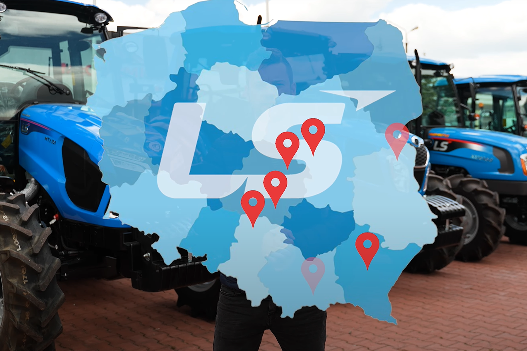Sadownicze serce Polski i ciągniki LS – idealne połączenie w regionie Grójca
