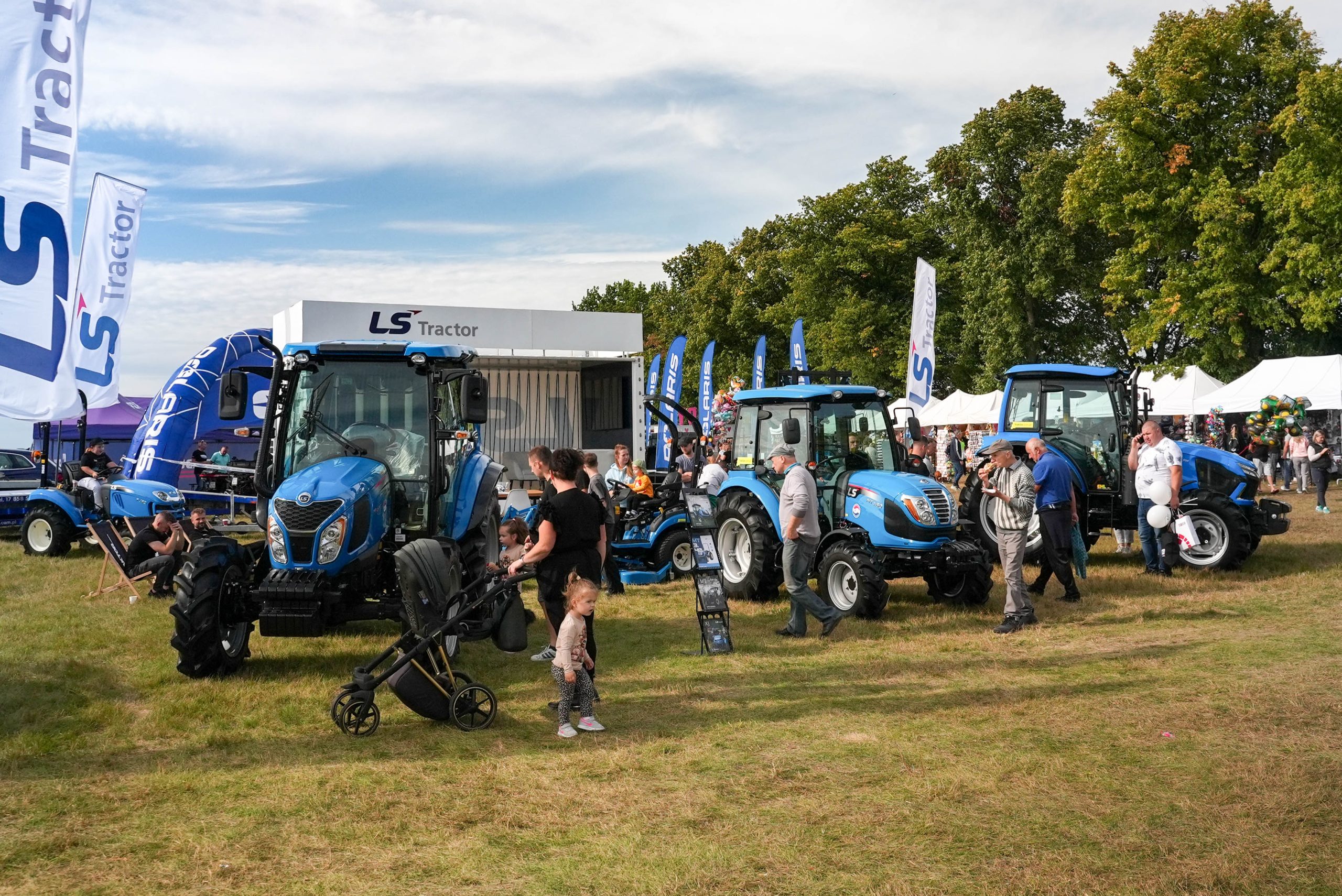 LS Tractor na Barzkowickich Targach Rolnych AGRO POMERANIA 2025 – Nowoczesne rozwiązania dla Twojego gospodarstwa