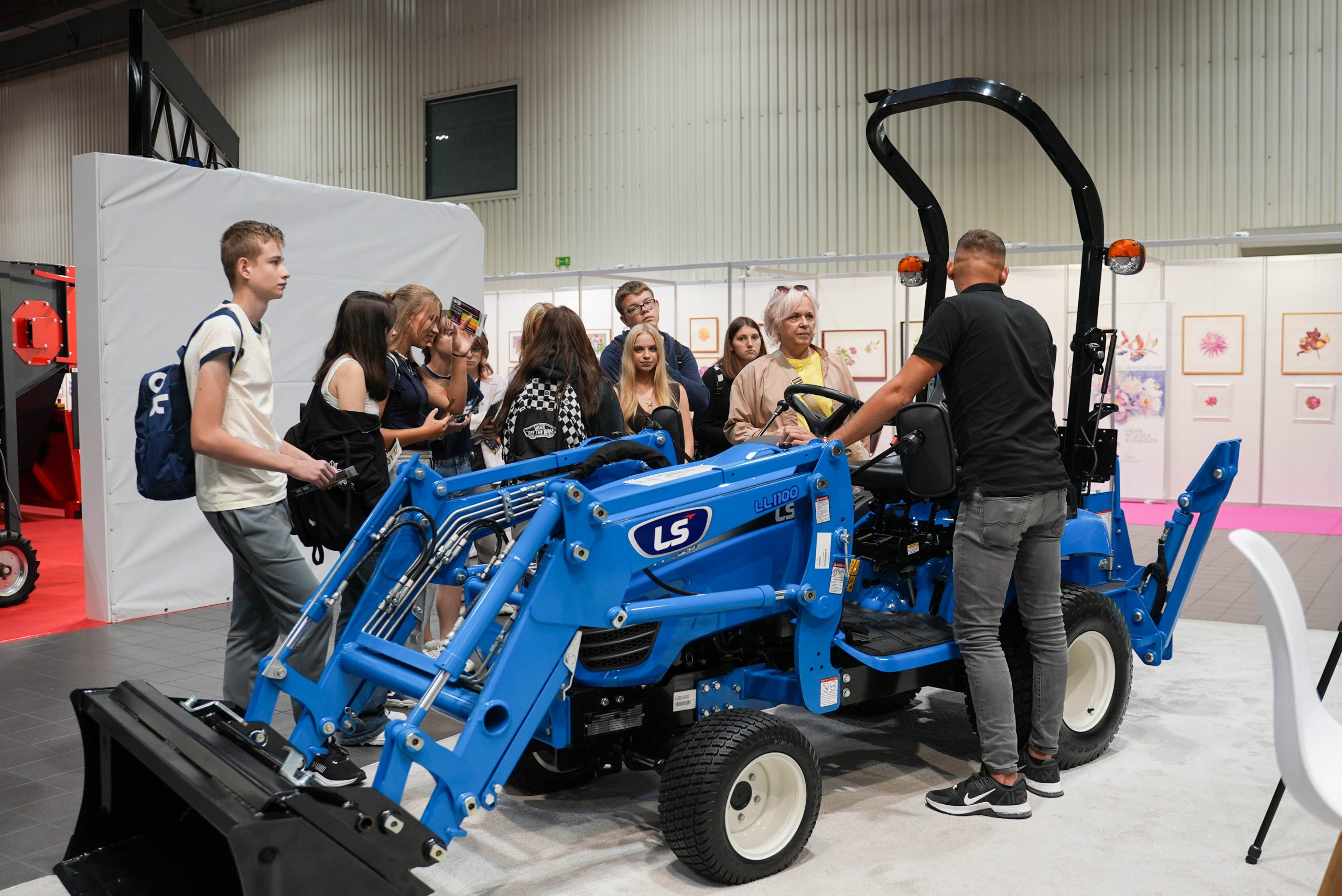 LS Tractor na Targach “Zieleń to Życie” 2025 – Idealne rozwiązania dla szkółek roślin i ogrodnictwa
