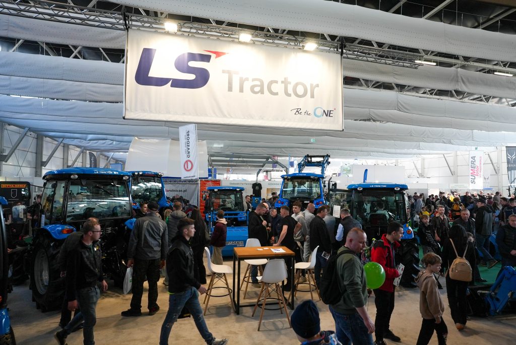 Agrotech Kielce 2026 - stoisko LS Tractor :: LS-Traktor.pl